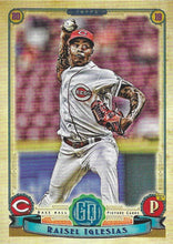 Load image into Gallery viewer, 2019 Topps Gypsy Queen Baseball Cards (101-200): #157 Raisel Iglesias
