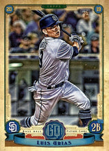 Load image into Gallery viewer, 2019 Topps Gypsy Queen Baseball Cards (101-200): #158 Luis Urias RC
