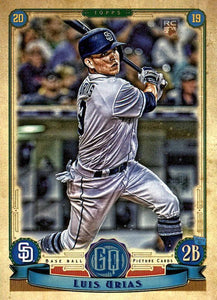2019 Topps Gypsy Queen Baseball Cards (101-200): #158 Luis Urias RC