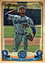 Load image into Gallery viewer, 2019 Topps Gypsy Queen Baseball Cards (101-200): #159 Dennis Santana RC

