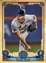 Load image into Gallery viewer, 2019 Topps Gypsy Queen Baseball Cards (101-200): #161 Seth Lugo
