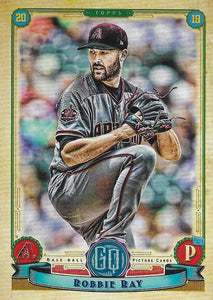 2019 Topps Gypsy Queen Baseball Cards (101-200): #162 Robbie Ray