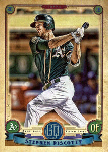 2019 Topps Gypsy Queen Baseball Cards (101-200): #163 Stephen Piscotty