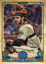 Load image into Gallery viewer, 2019 Topps Gypsy Queen Baseball Cards (101-200): #165 Aramis Garcia RC
