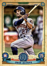 Load image into Gallery viewer, 2019 Topps Gypsy Queen Baseball Cards (101-200): #166 Jose Altuve
