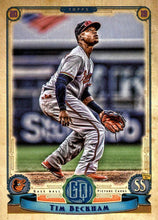 Load image into Gallery viewer, 2019 Topps Gypsy Queen Baseball Cards (101-200): #167 Tim Beckham
