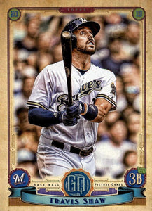 2019 Topps Gypsy Queen Baseball Cards (101-200): #169 Travis Shaw