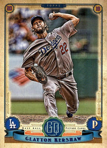 2019 Topps Gypsy Queen Baseball Cards (101-200): #171 Clayton Kershaw