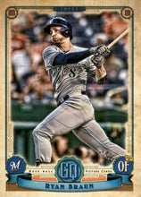 Load image into Gallery viewer, 2019 Topps Gypsy Queen Baseball Cards (101-200): #172 Ryan Braun
