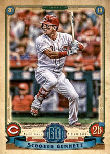 2019 Topps Gypsy Queen Baseball Cards (101-200): #173 Scooter Gennett