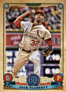 2019 Topps Gypsy Queen Baseball Cards (101-200): #175 Jack Flaherty