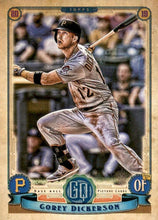 Load image into Gallery viewer, 2019 Topps Gypsy Queen Baseball Cards (101-200): #178 Corey Dickerson
