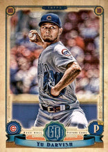 Load image into Gallery viewer, 2019 Topps Gypsy Queen Baseball Cards (101-200): #182 Yu Darvish
