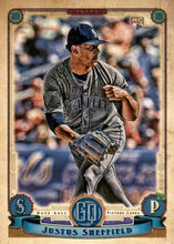 Load image into Gallery viewer, 2019 Topps Gypsy Queen Baseball Cards (101-200): #187 Justus Sheffield RC
