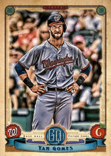 Load image into Gallery viewer, 2019 Topps Gypsy Queen Baseball Cards (101-200): #190 Yan Gomes
