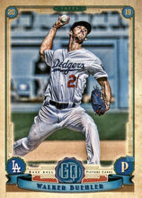 Load image into Gallery viewer, 2019 Topps Gypsy Queen Baseball Cards (101-200): #192 Walker Buehler
