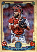 Load image into Gallery viewer, 2019 Topps Gypsy Queen Baseball Cards (101-200): #195 Tucker Barnhart
