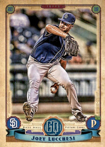 2019 Topps Gypsy Queen Baseball Cards (101-200): #198 Joey Lucchesi