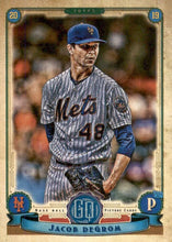 Load image into Gallery viewer, 2019 Topps Gypsy Queen Baseball Cards (101-200): #200 Jacob deGrom
