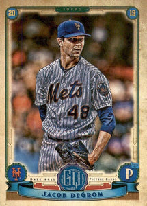 2019 Topps Gypsy Queen Baseball Cards (101-200): #200 Jacob deGrom