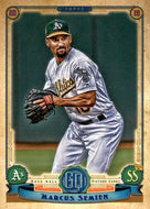 2019 Topps Gypsy Queen Baseball Cards (201-300): #201 Marcus Semien