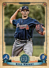 Load image into Gallery viewer, 2019 Topps Gypsy Queen Baseball Cards (201-300): #202 Kyle Wright RC
