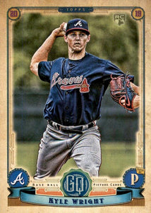 2019 Topps Gypsy Queen Baseball Cards (201-300): #202 Kyle Wright RC