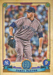 2019 Topps Gypsy Queen Baseball Cards (201-300): #203 James Paxton