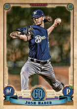 Load image into Gallery viewer, 2019 Topps Gypsy Queen Baseball Cards (201-300): #204 Josh Hader
