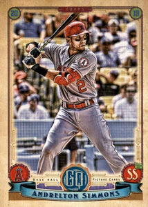 2019 Topps Gypsy Queen Baseball Cards (201-300): #207 Andrelton Simmons