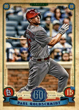 Load image into Gallery viewer, 2019 Topps Gypsy Queen Baseball Cards (201-300): #210 Paul Goldschmidt
