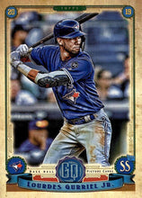 Load image into Gallery viewer, 2019 Topps Gypsy Queen Baseball Cards (201-300): #216 Lourdes Gurriel Jr.
