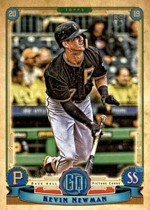 2019 Topps Gypsy Queen Baseball Cards (201-300): #218 Kevin Newman RC