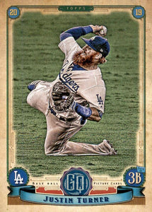 2019 Topps Gypsy Queen Baseball Cards (201-300): #221 Justin Turner