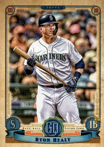 2019 Topps Gypsy Queen Baseball Cards (201-300): #222 Ryon Healy