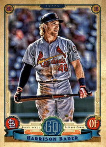2019 Topps Gypsy Queen Baseball Cards (201-300): #233 Harrison Bader