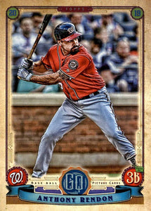 2019 Topps Gypsy Queen Baseball Cards (201-300): #234 Anthony Rendon