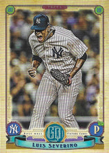 Load image into Gallery viewer, 2019 Topps Gypsy Queen Baseball Cards (201-300): #235 Luis Severino
