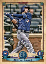 Load image into Gallery viewer, 2019 Topps Gypsy Queen Baseball Cards (201-300): #236 Justin Smoak
