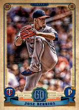 Load image into Gallery viewer, 2019 Topps Gypsy Queen Baseball Cards (201-300): #238 Jose Berrios
