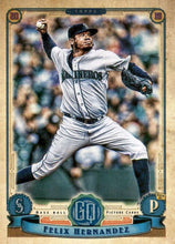 Load image into Gallery viewer, 2019 Topps Gypsy Queen Baseball Cards (201-300): #242 Felix Hernandez
