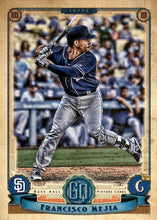 Load image into Gallery viewer, 2019 Topps Gypsy Queen Baseball Cards (201-300): #243 Francisco Mejia
