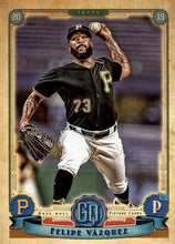 Load image into Gallery viewer, 2019 Topps Gypsy Queen Baseball Cards (201-300): #244 Felipe Vázquez
