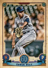 Load image into Gallery viewer, 2019 Topps Gypsy Queen Baseball Cards (201-300): #247 Edwin Diaz
