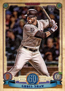 2019 Topps Gypsy Queen Baseball Cards (201-300): #248 Chris Shaw RC