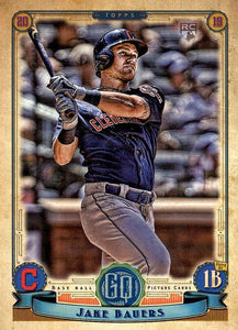 2019 Topps Gypsy Queen Baseball Cards (201-300): #249 Jake Bauers RC