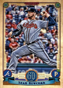2019 Topps Gypsy Queen Baseball Cards (201-300): #250 Sean Newcomb