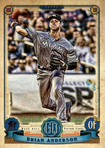 2019 Topps Gypsy Queen Baseball Cards (201-300): #256 Brian Anderson