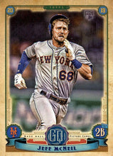 Load image into Gallery viewer, 2019 Topps Gypsy Queen Baseball Cards (201-300): #257 Jeff McNeil RC
