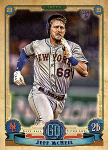 2019 Topps Gypsy Queen Baseball Cards (201-300): #257 Jeff McNeil RC